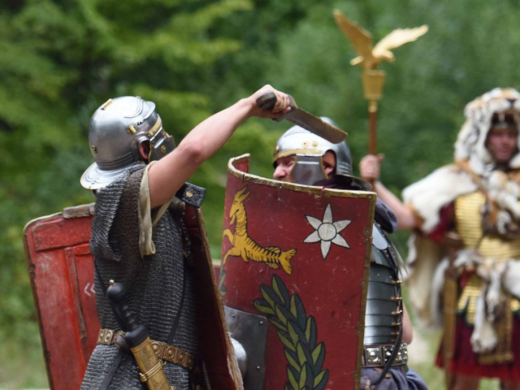 Niezwykły Ostrowiecki Festiwal Kultury Prehistorycznej i Antycznej (zdjęcia)