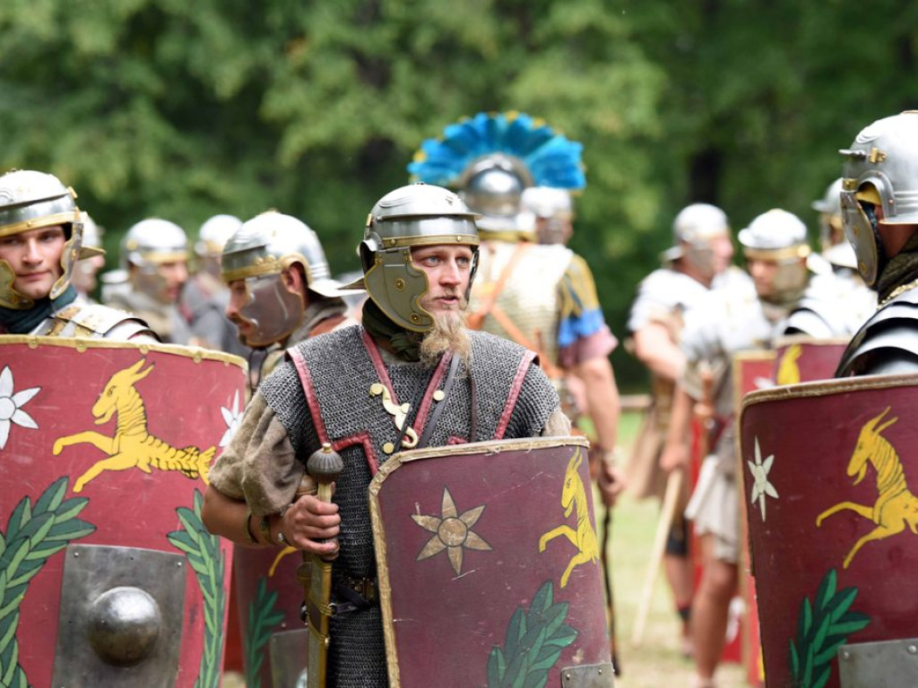 Niezwykły Ostrowiecki Festiwal Kultury Prehistorycznej i Antycznej (zdjęcia)