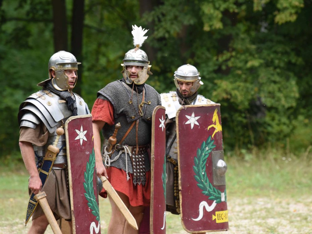 Niezwykły Ostrowiecki Festiwal Kultury Prehistorycznej i Antycznej (zdjęcia)