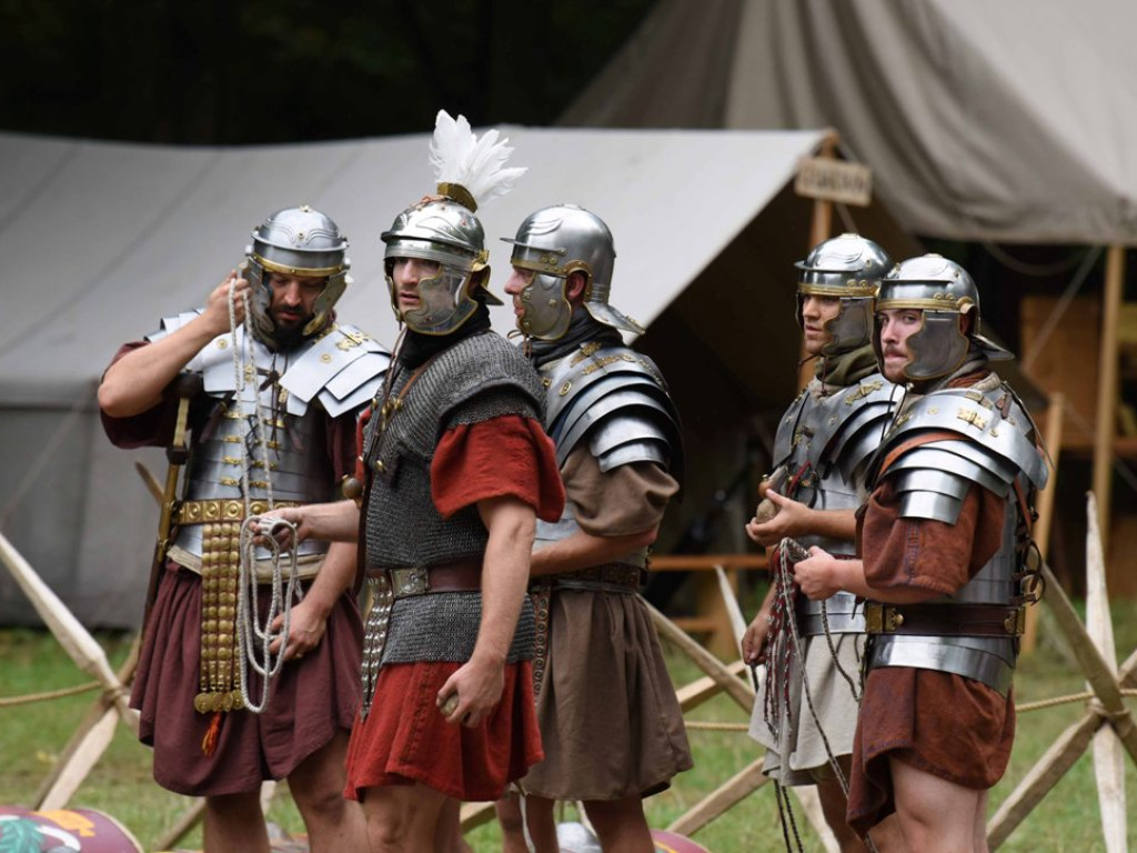 Niezwykły Ostrowiecki Festiwal Kultury Prehistorycznej i Antycznej (zdjęcia)