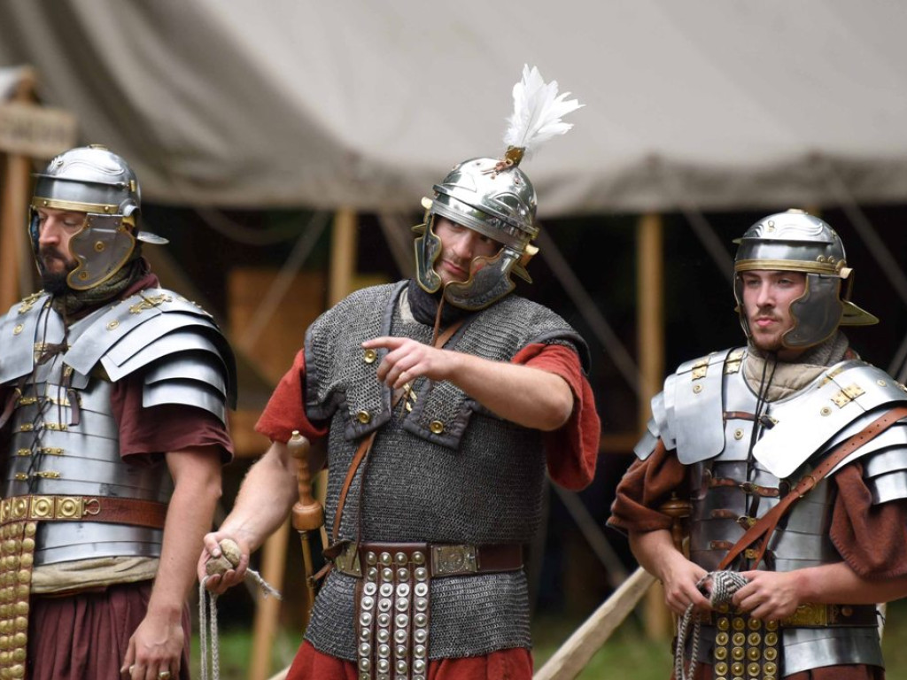 Niezwykły Ostrowiecki Festiwal Kultury Prehistorycznej i Antycznej (zdjęcia)