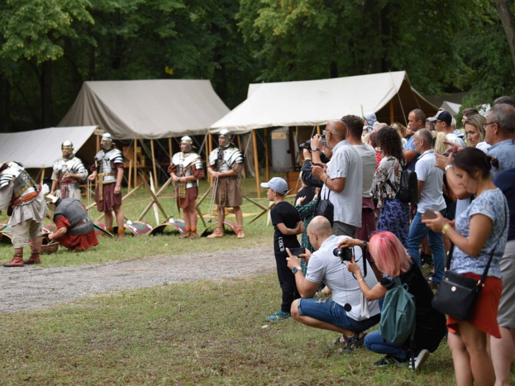 Niezwykły Ostrowiecki Festiwal Kultury Prehistorycznej i Antycznej (zdjęcia)