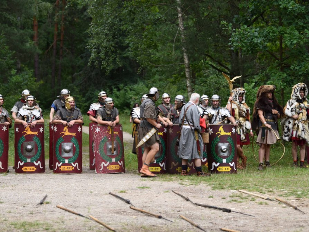 Niezwykły Ostrowiecki Festiwal Kultury Prehistorycznej i Antycznej (zdjęcia)
