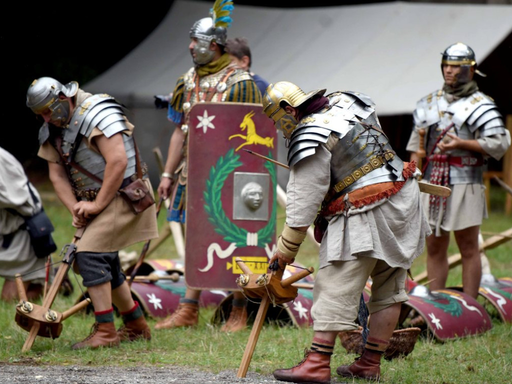 Niezwykły Ostrowiecki Festiwal Kultury Prehistorycznej i Antycznej (zdjęcia)