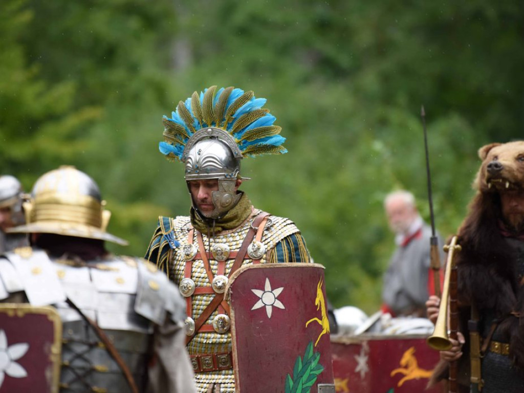 Niezwykły Ostrowiecki Festiwal Kultury Prehistorycznej i Antycznej (zdjęcia)