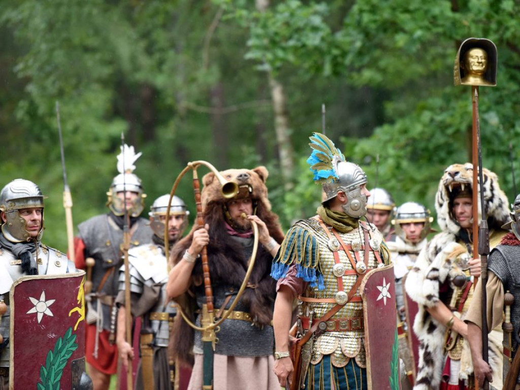 Niezwykły Ostrowiecki Festiwal Kultury Prehistorycznej i Antycznej (zdjęcia)