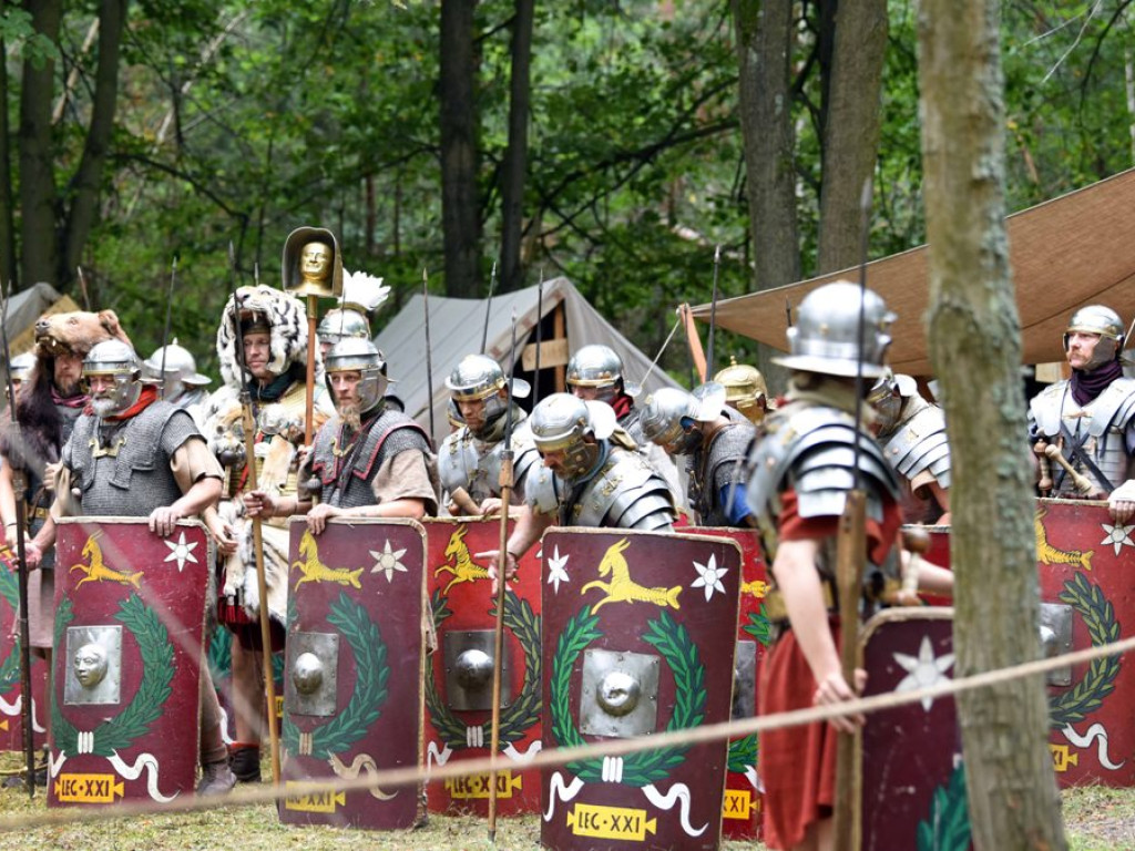 Niezwykły Ostrowiecki Festiwal Kultury Prehistorycznej i Antycznej (zdjęcia)