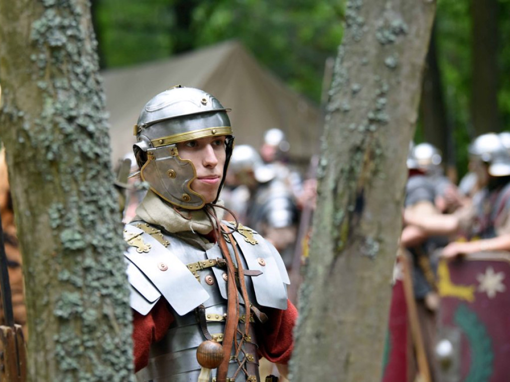 Niezwykły Ostrowiecki Festiwal Kultury Prehistorycznej i Antycznej (zdjęcia)