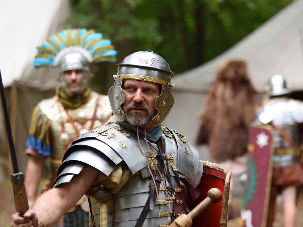 Niezwykły Ostrowiecki Festiwal Kultury Prehistorycznej i Antycznej (zdjęcia)
