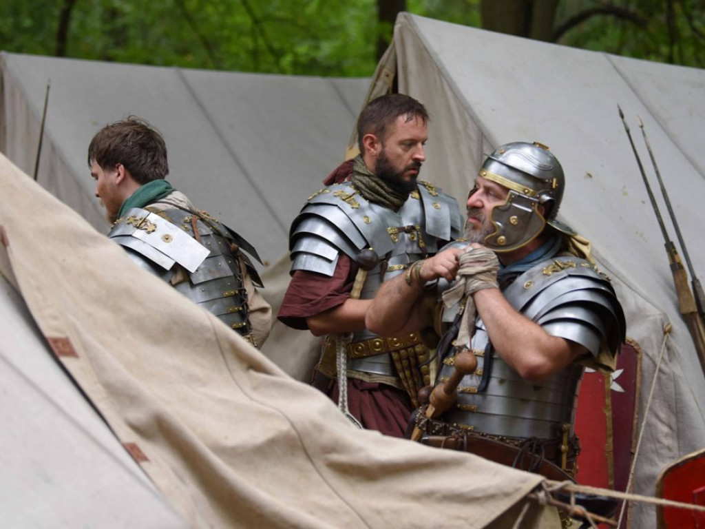 Niezwykły Ostrowiecki Festiwal Kultury Prehistorycznej i Antycznej (zdjęcia)