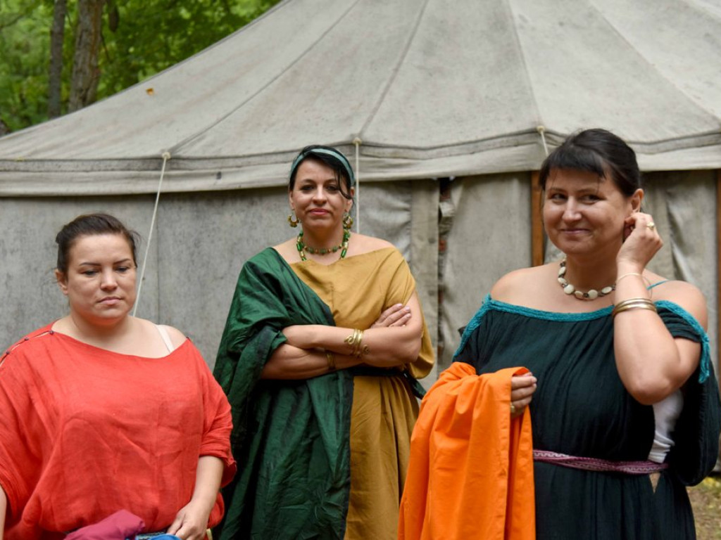Niezwykły Ostrowiecki Festiwal Kultury Prehistorycznej i Antycznej (zdjęcia)