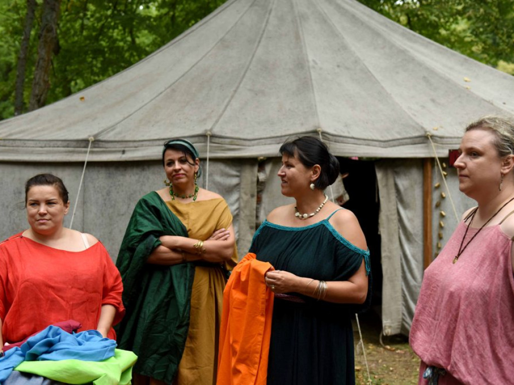 Niezwykły Ostrowiecki Festiwal Kultury Prehistorycznej i Antycznej (zdjęcia)
