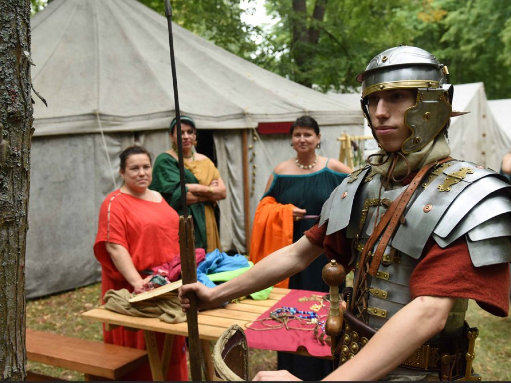 Niezwykły Ostrowiecki Festiwal Kultury Prehistorycznej i Antycznej (zdjęcia)