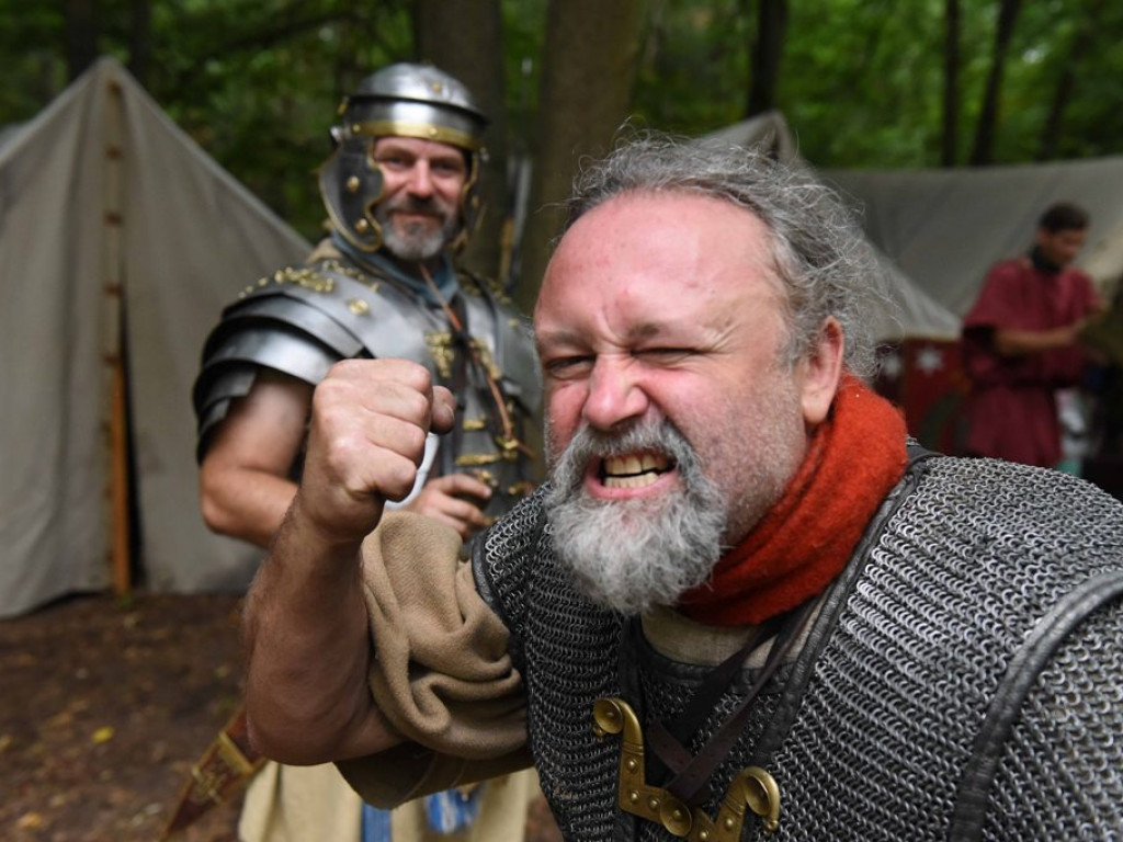 Niezwykły Ostrowiecki Festiwal Kultury Prehistorycznej i Antycznej (zdjęcia)