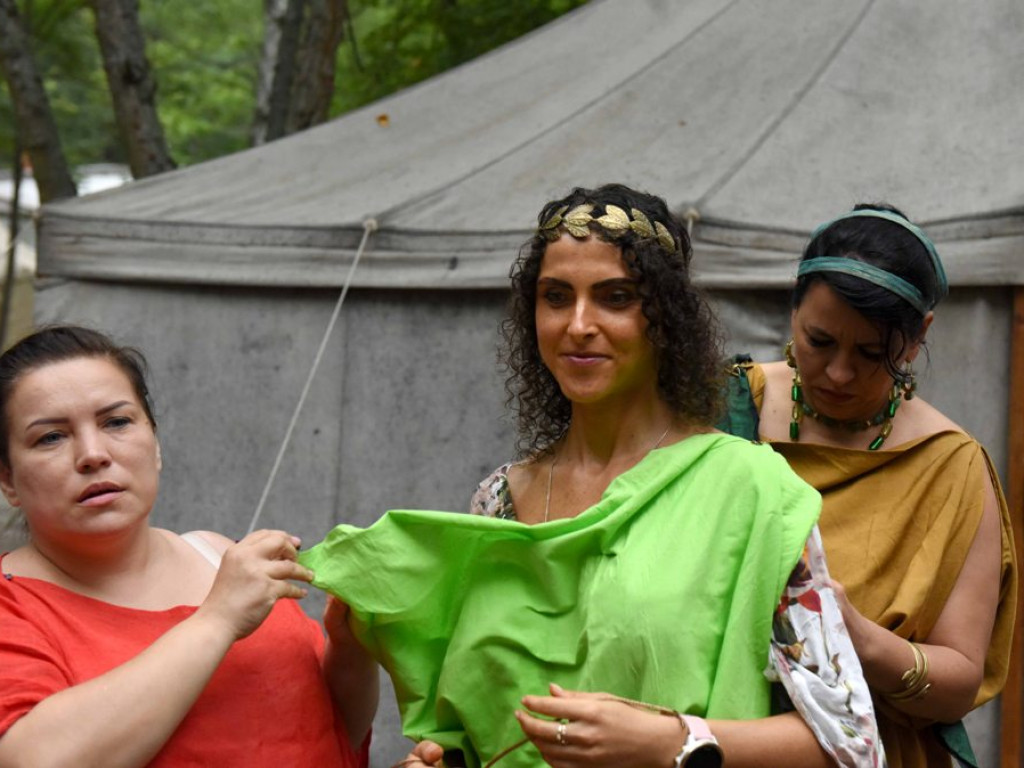 Niezwykły Ostrowiecki Festiwal Kultury Prehistorycznej i Antycznej (zdjęcia)