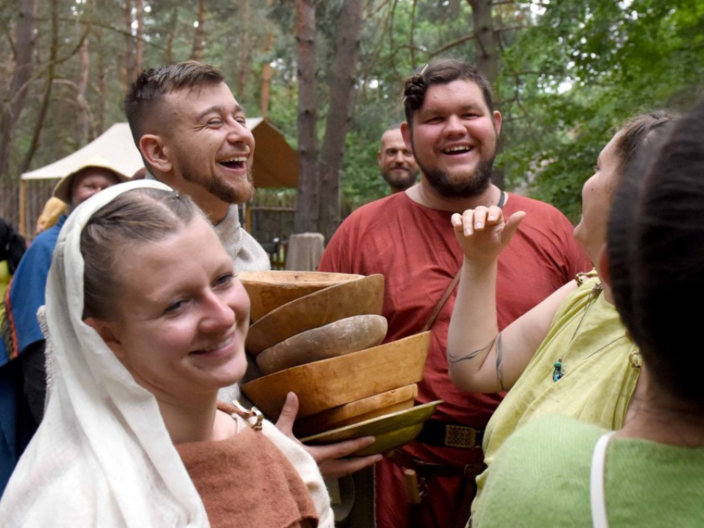 Niezwykły Ostrowiecki Festiwal Kultury Prehistorycznej i Antycznej (zdjęcia)