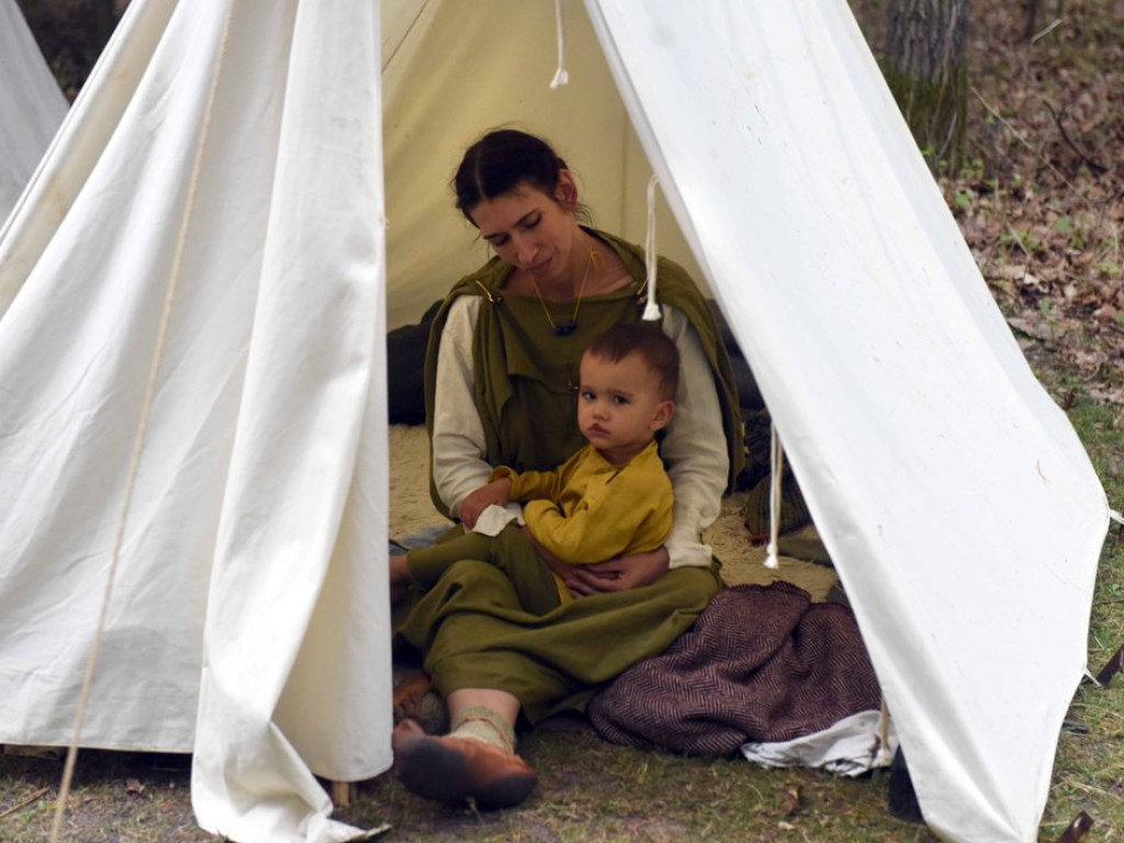 Niezwykły Ostrowiecki Festiwal Kultury Prehistorycznej i Antycznej (zdjęcia)