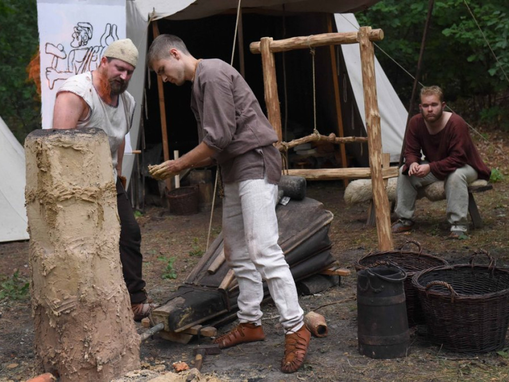 Niezwykły Ostrowiecki Festiwal Kultury Prehistorycznej i Antycznej (zdjęcia)
