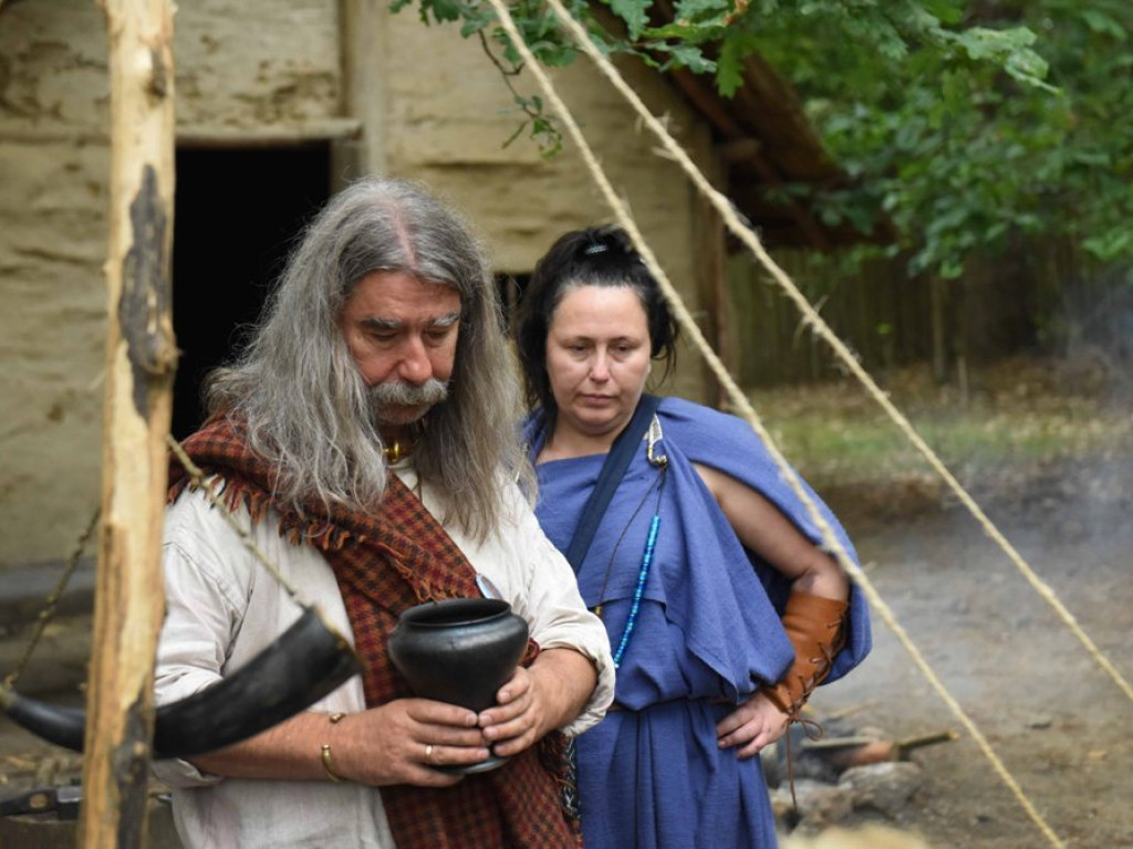 Niezwykły Ostrowiecki Festiwal Kultury Prehistorycznej i Antycznej (zdjęcia)