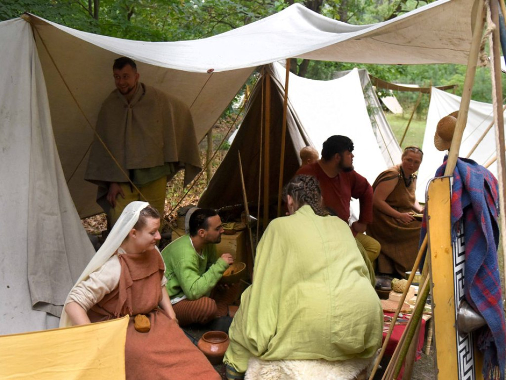 Niezwykły Ostrowiecki Festiwal Kultury Prehistorycznej i Antycznej (zdjęcia)