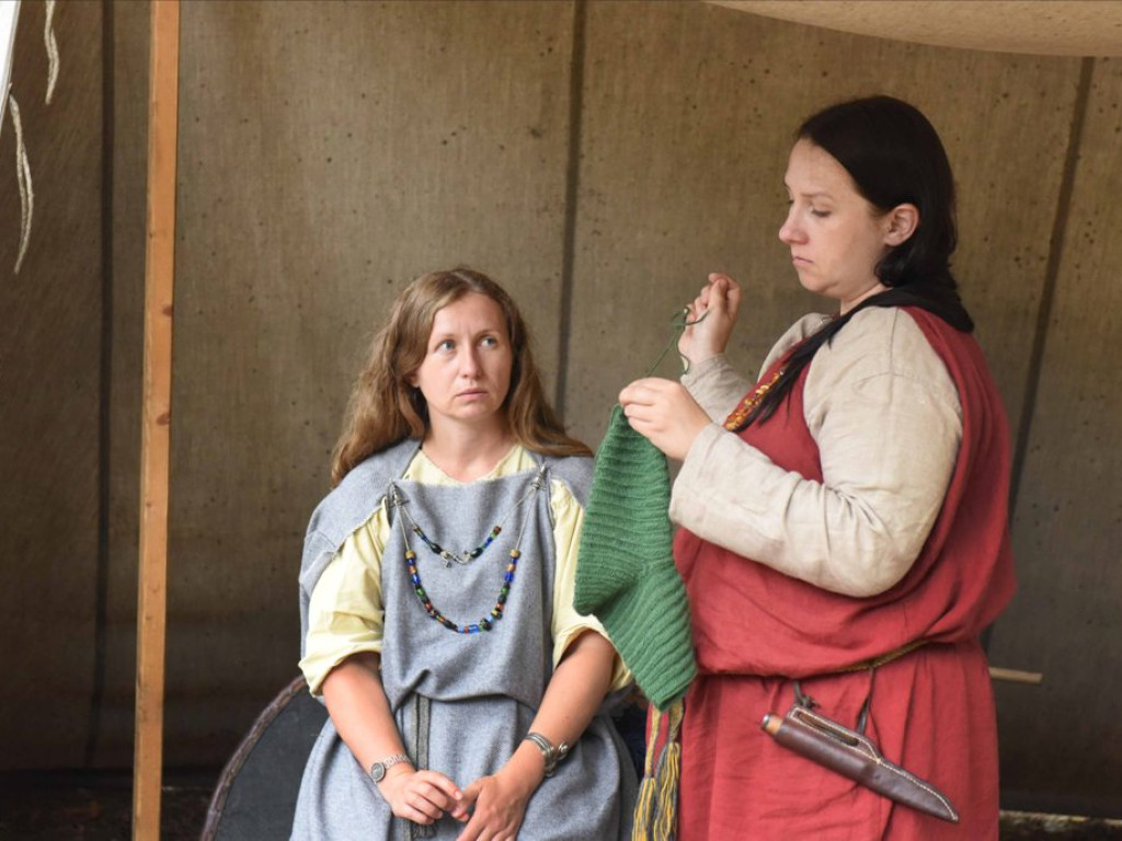 Niezwykły Ostrowiecki Festiwal Kultury Prehistorycznej i Antycznej (zdjęcia)