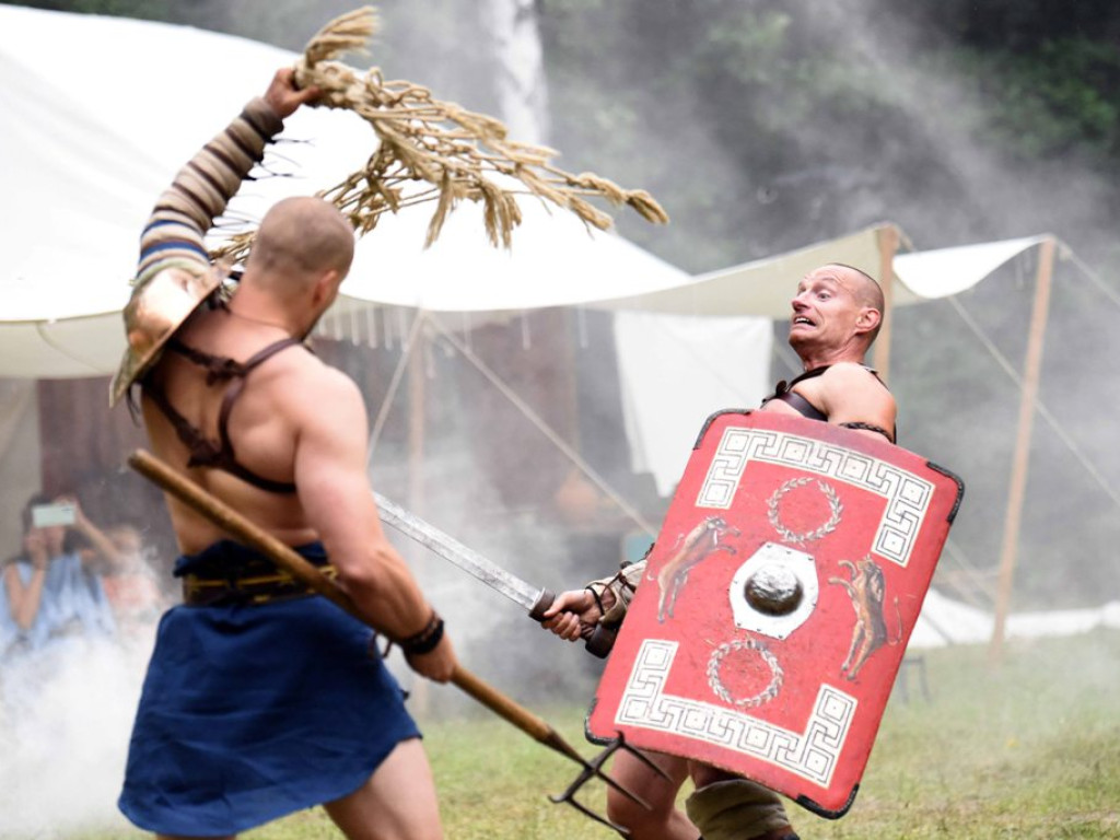 Niezwykły Ostrowiecki Festiwal Kultury Prehistorycznej i Antycznej (zdjęcia)