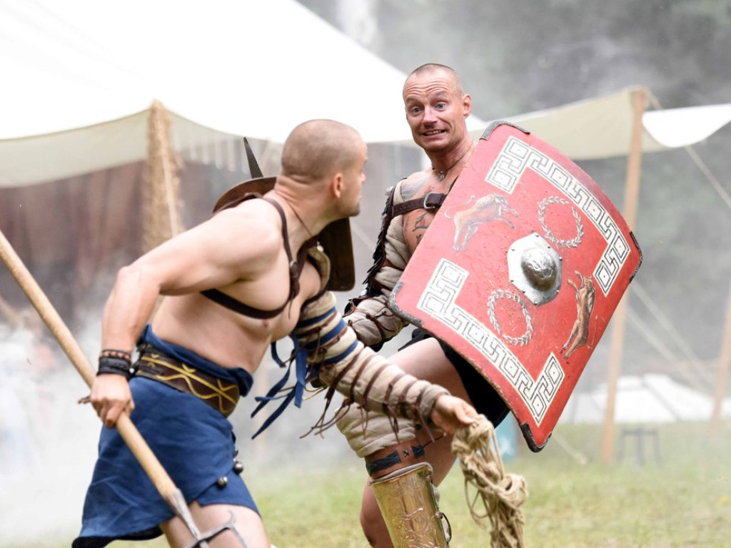 Niezwykły Ostrowiecki Festiwal Kultury Prehistorycznej i Antycznej (zdjęcia)