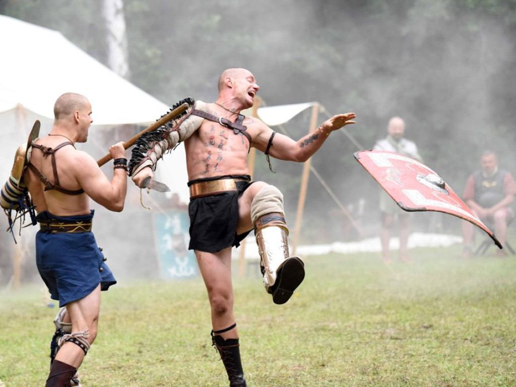 Niezwykły Ostrowiecki Festiwal Kultury Prehistorycznej i Antycznej (zdjęcia)