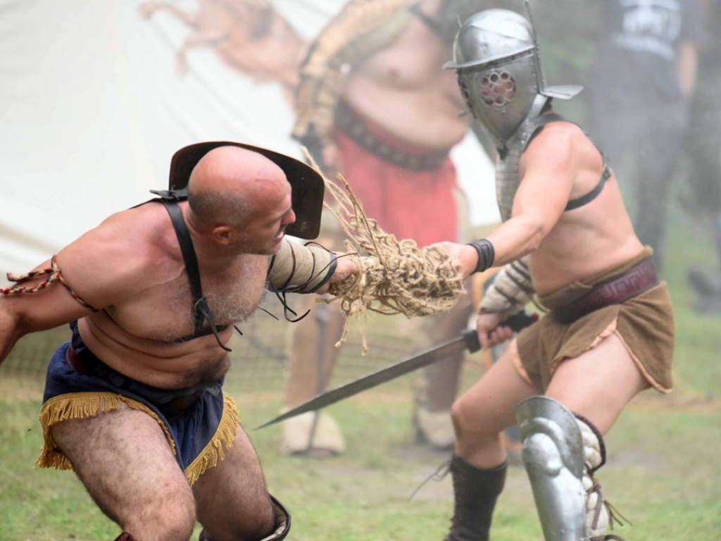 Niezwykły Ostrowiecki Festiwal Kultury Prehistorycznej i Antycznej (zdjęcia)