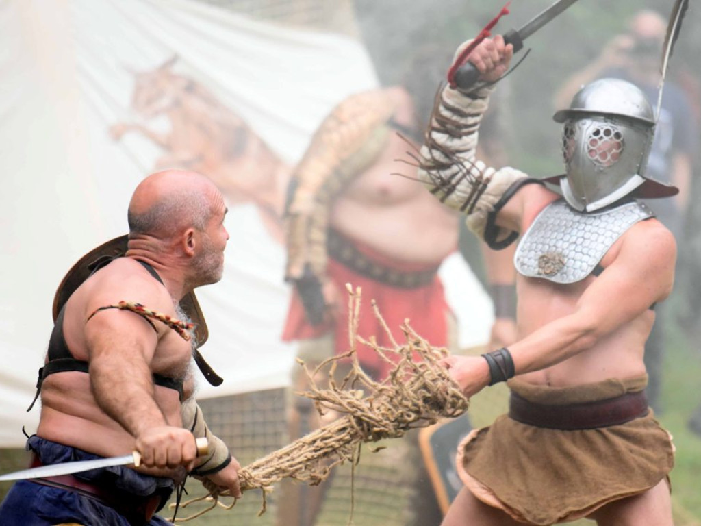 Niezwykły Ostrowiecki Festiwal Kultury Prehistorycznej i Antycznej (zdjęcia)