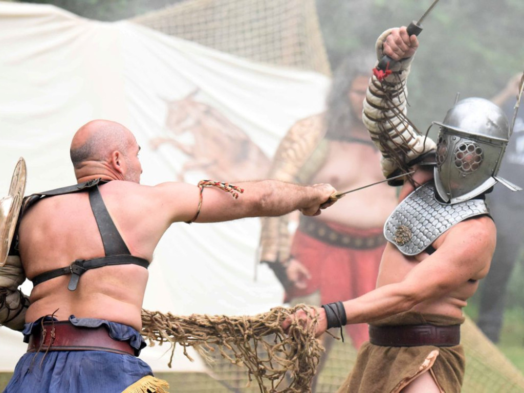 Niezwykły Ostrowiecki Festiwal Kultury Prehistorycznej i Antycznej (zdjęcia)