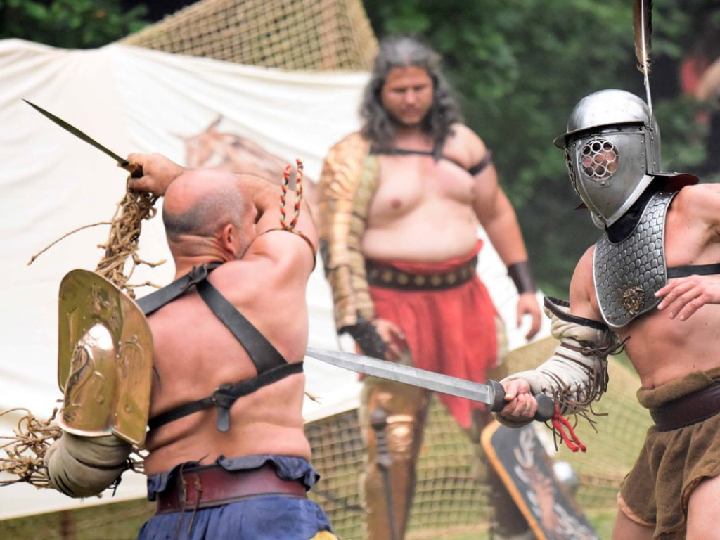 Niezwykły Ostrowiecki Festiwal Kultury Prehistorycznej i Antycznej (zdjęcia)