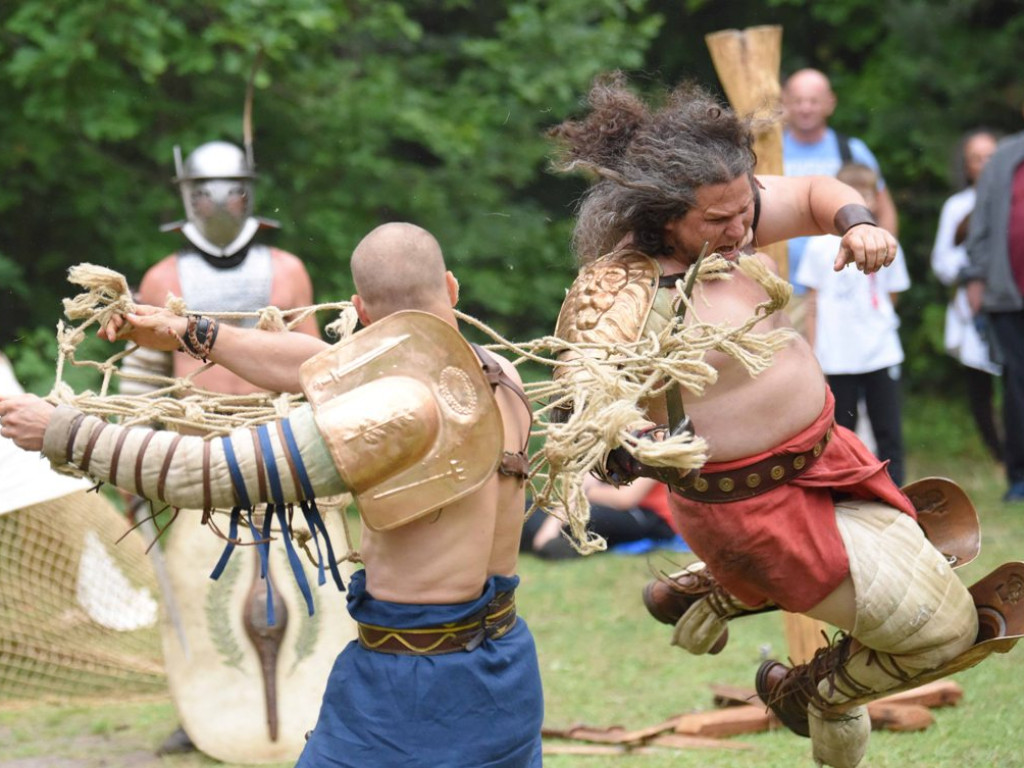 Niezwykły Ostrowiecki Festiwal Kultury Prehistorycznej i Antycznej (zdjęcia)