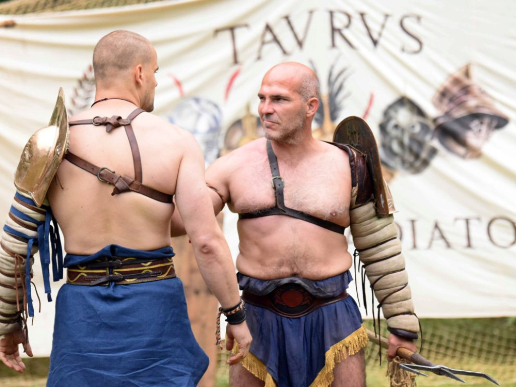 Niezwykły Ostrowiecki Festiwal Kultury Prehistorycznej i Antycznej (zdjęcia)