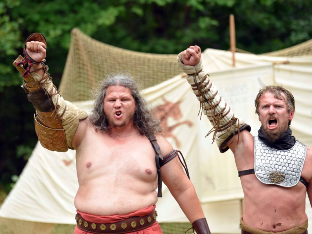 Niezwykły Ostrowiecki Festiwal Kultury Prehistorycznej i Antycznej (zdjęcia)