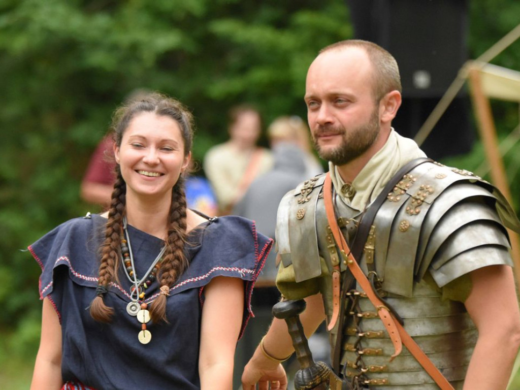 Niezwykły Ostrowiecki Festiwal Kultury Prehistorycznej i Antycznej (zdjęcia)