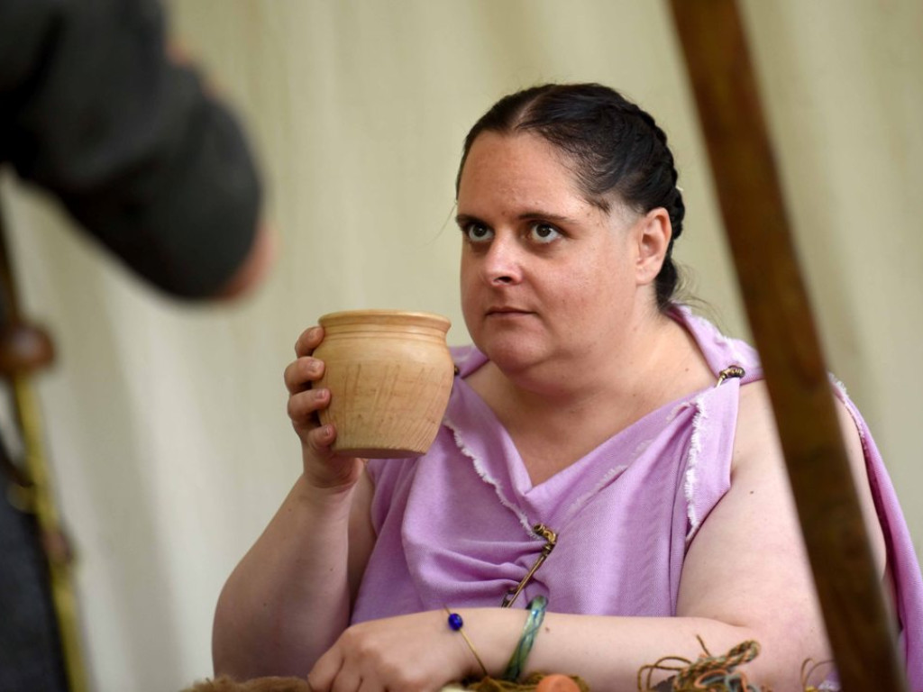 Niezwykły Ostrowiecki Festiwal Kultury Prehistorycznej i Antycznej (zdjęcia)