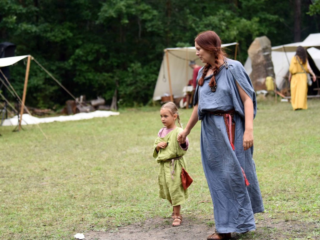 Niezwykły Ostrowiecki Festiwal Kultury Prehistorycznej i Antycznej (zdjęcia)