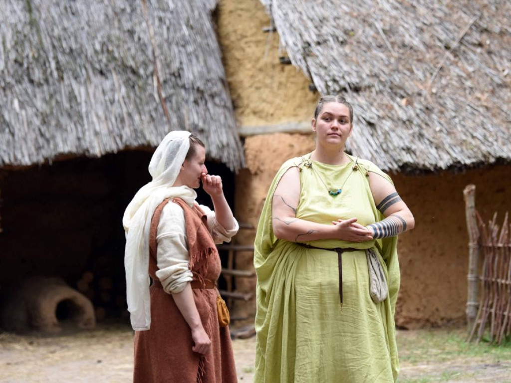 Niezwykły Ostrowiecki Festiwal Kultury Prehistorycznej i Antycznej (zdjęcia)