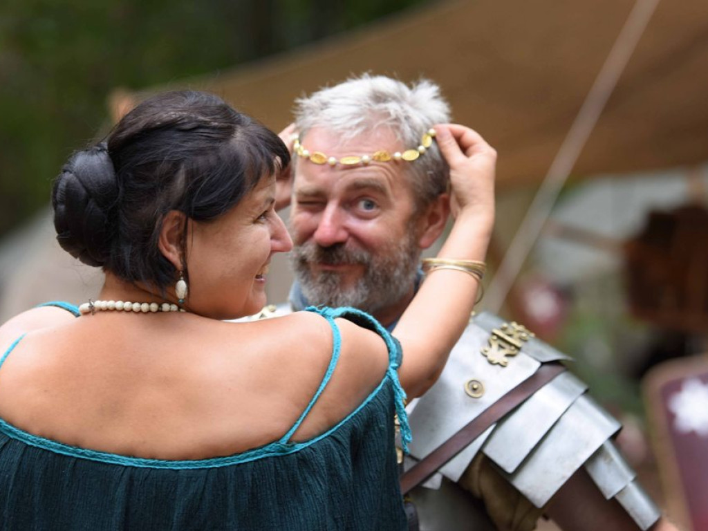 Niezwykły Ostrowiecki Festiwal Kultury Prehistorycznej i Antycznej (zdjęcia)