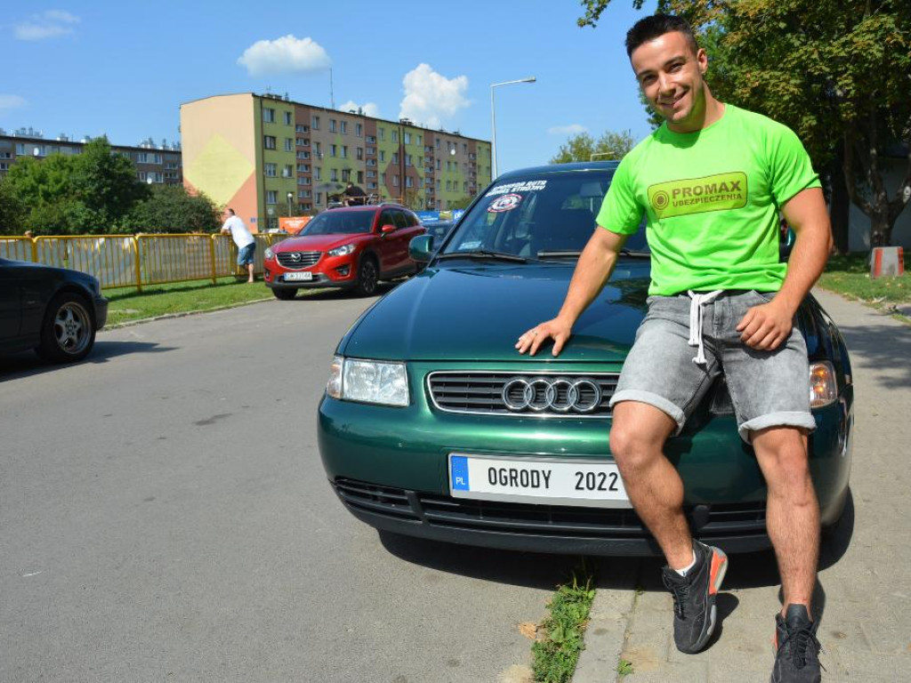 Audi dla Piotra Kutery. Najlepiej grał Zbigniew Rutkowski, najlepiej bronił Piotr Bęben. Ogrody 2022 to już historia... (zdjęcia)