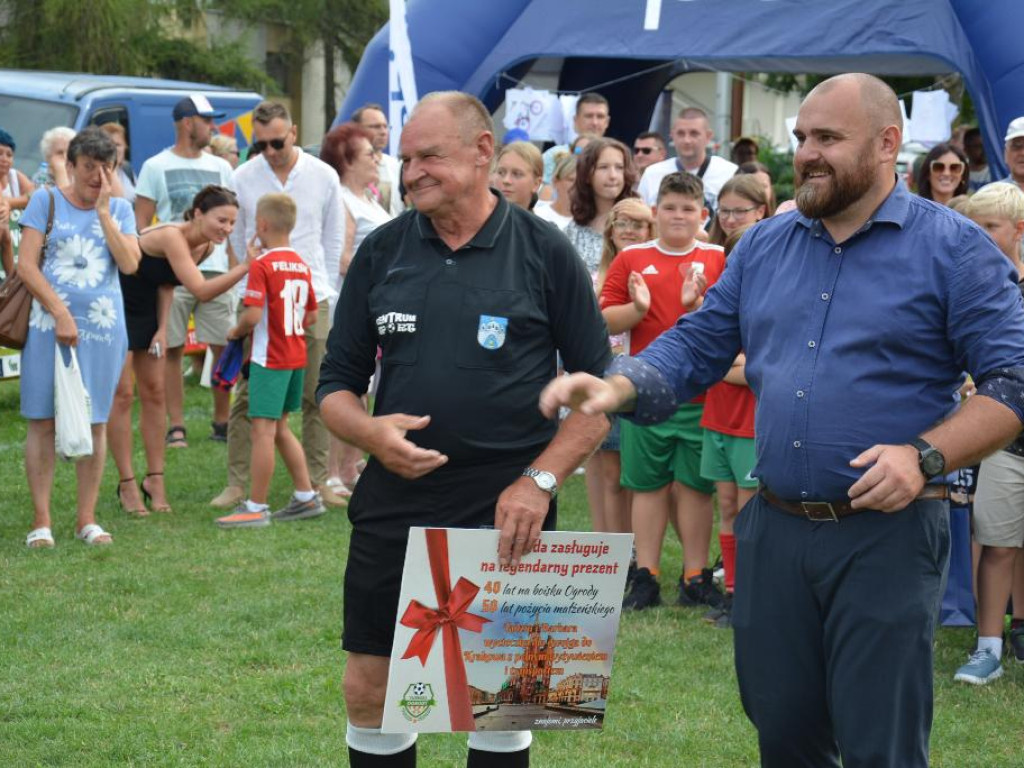 Audi dla Piotra Kutery. Najlepiej grał Zbigniew Rutkowski, najlepiej bronił Piotr Bęben. Ogrody 2022 to już historia... (zdjęcia)