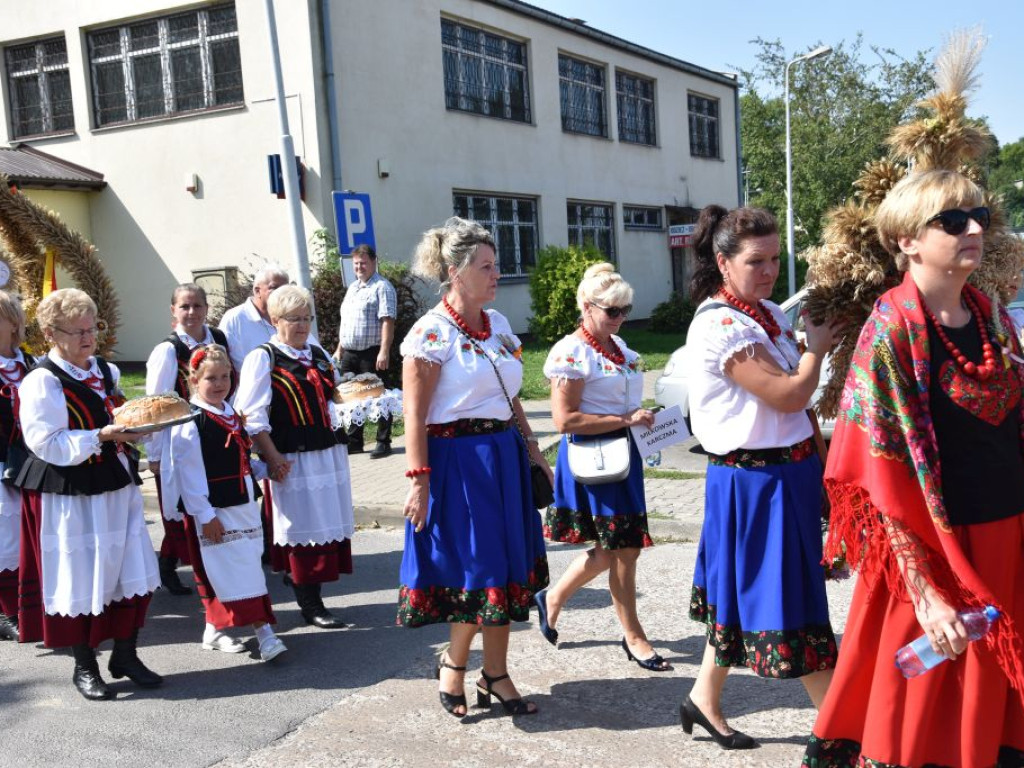 Dożynki gminne w Kunowie