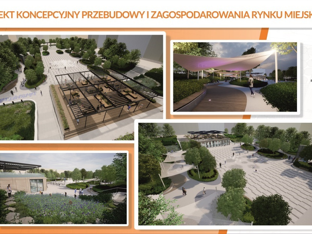 Nowa koncepcja zagospodarowania Rynku zaprezentowana! (zdjęcia, wizualizacje). Czas wyrazić swoją opinię!