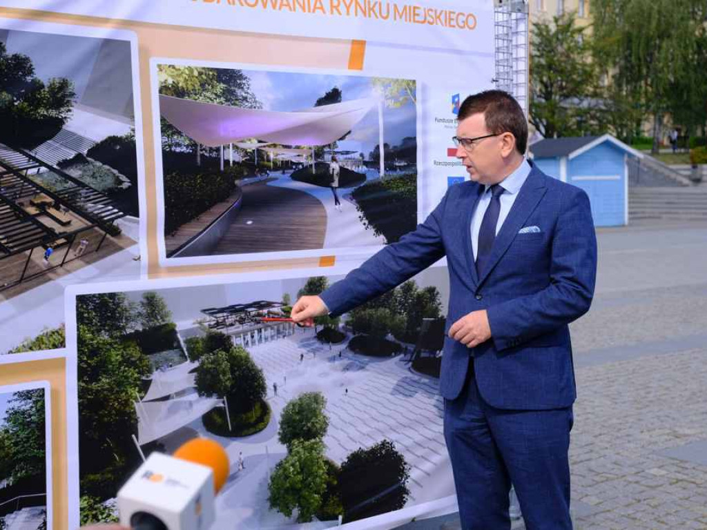 Nowa koncepcja zagospodarowania Rynku zaprezentowana! (zdjęcia, wizualizacje). Czas wyrazić swoją opinię!