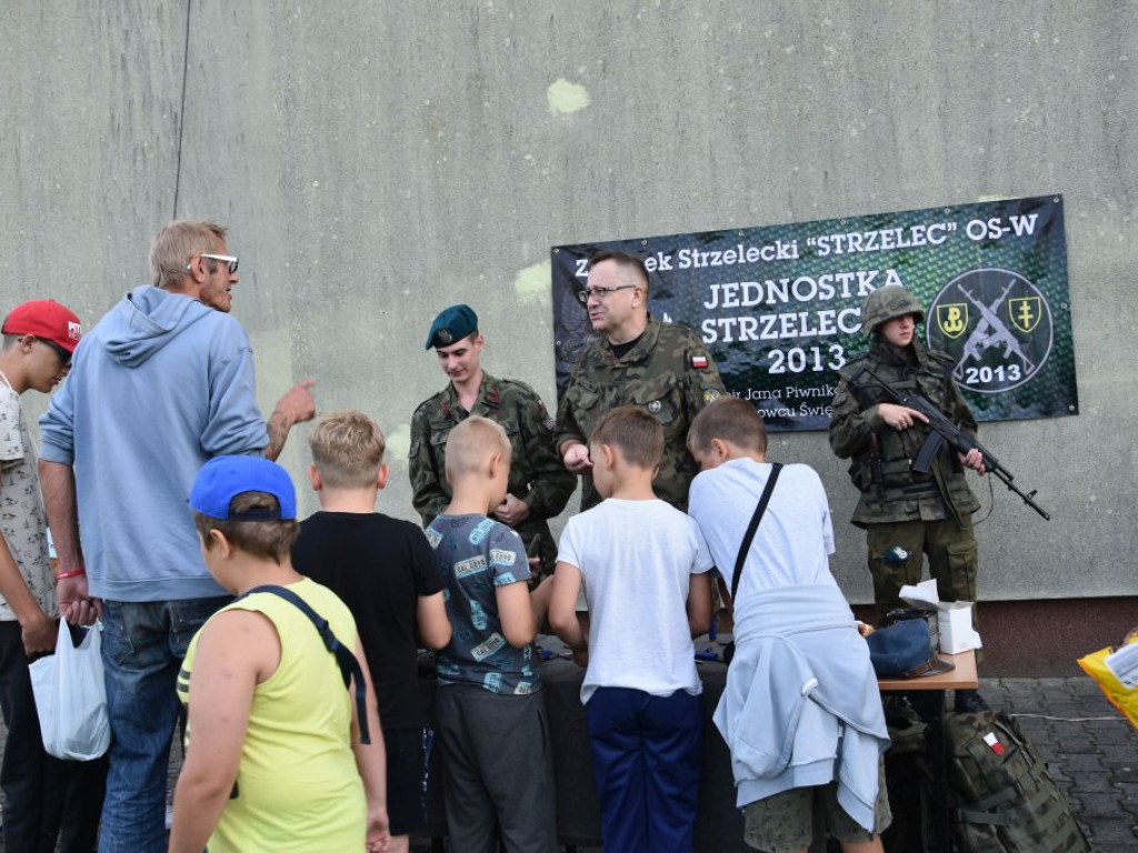 Wspaniała zabawa na festynie przy 
