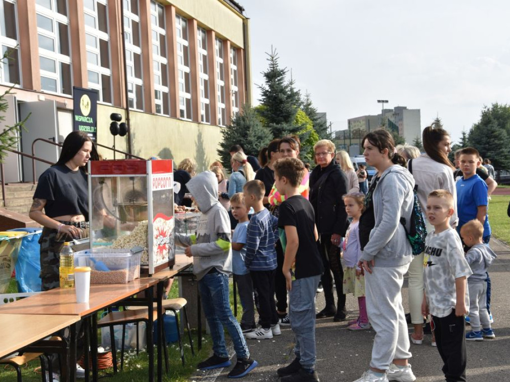 Wspaniała zabawa na festynie przy 