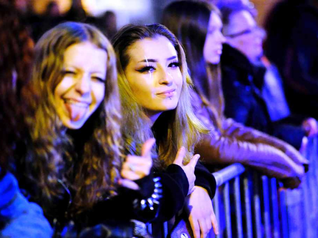 Koncert Dezertera w Ostrowcu Świętokrzyskim (zdjęcia, wideo)