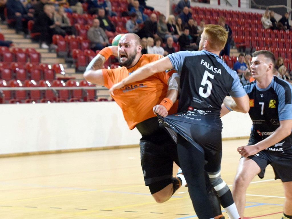 I liga piłki ręcznej mężczyzn. Grupa D. *KSZO Ostrowiec Świętokrzyski - KSSPR Końskie 24:26