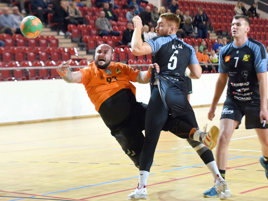 I liga piłki ręcznej mężczyzn. Grupa D. *KSZO Ostrowiec Świętokrzyski - KSSPR Końskie 24:26